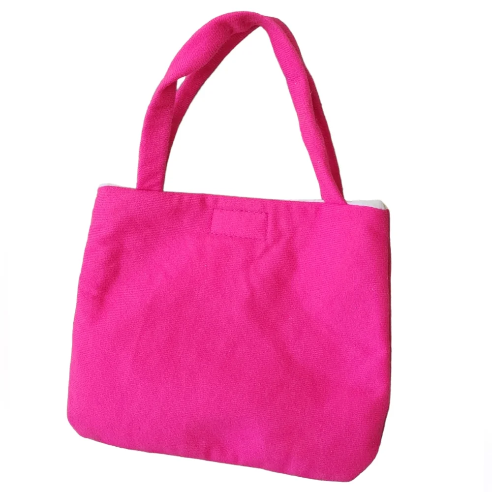 Pink Mini Bag with Ballet Dancers Print